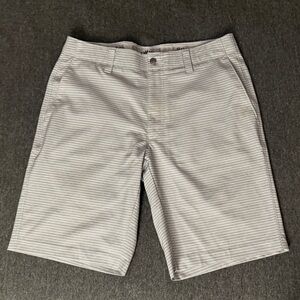 Callaway Gray Flat Front Shorts